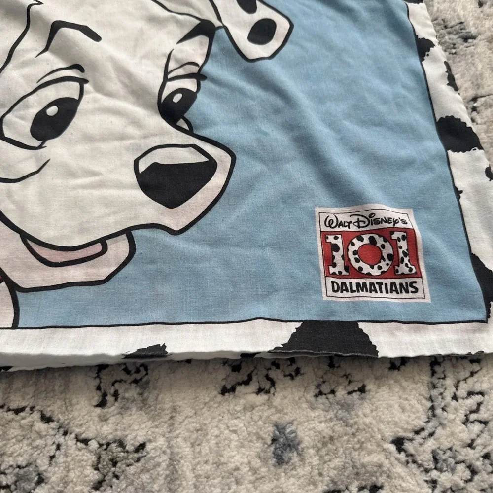 WALT DISNEY 101 DALMATIANS 2 SIDED PILLOWCASE 29
